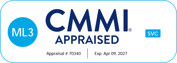 CMMI ML3 Appraised