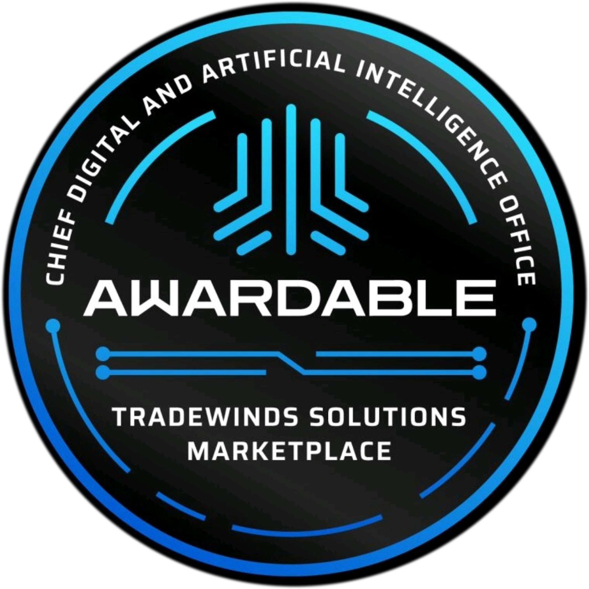 CDAO Tradewinds Solutions Marketplace Awardable badge